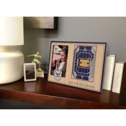 4" X 6" NCAA Butler Bulldogs 3D StadiumViews Picture Frame