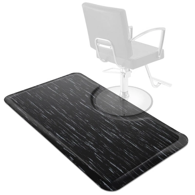 Saloniture 3 Ft. X 5 Ft. Salon & Barber Shop Chair Anti-Fatigue Floor Mat -Black Rectangle 13 Saloniture 3 Ft. X 5 Ft. Salon & Barber Shop Chair Anti-Fatigue Floor Mat -Black Rectangle - Image 11