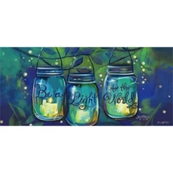 Evergreen Indoor Outdoor Doormat Bundle Set Of 5 - Frame And 4 Welcome Seasonal Inserts Red Truck Snowman Fireflies Planters -Decoration Series Shop GUEST 51c113b5 7e67 4a8e bfb7 cf1c3bfd76e6