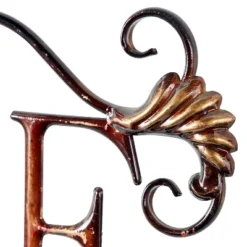 28" X 21" Traditional Metal Live Laugh Love Wall Décor Brown - Olivia & May -Decoration Series Shop GUEST 52174e0c 86b5 4e98 86c0 fa517139ff3d