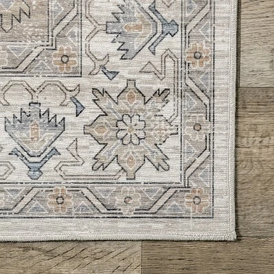 NuLOOM Darby Stain Repellent Machine Washable Area Rug 6 NuLOOM Darby Stain Repellent Machine Washable Area Rug - Image 4