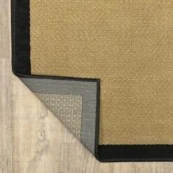 Lindos Neutral Border Rug Beige/Black - Captiv8e Designs -Decoration Series Shop GUEST 52bff3c1 c76d 4be7 ab6a 7b2123829eb1