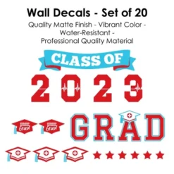 Big Dot Of Happiness Nurse Class Of 2023 Graduation Party Wall Decals Set Of 20 12 Big Dot Of Happiness Nurse Class Of 2023 Graduation Party Wall Decals Set Of 20 -Decoration Series Shop GUEST 53291b3e bf0e 440c 931d e6b3bdcb7030