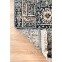 NuLOOM Vintage Melani Medallion Fringe Area Rug -Decoration Series Shop GUEST 533f9a6f dfb3 4e26 a3de bbc2504e5c09