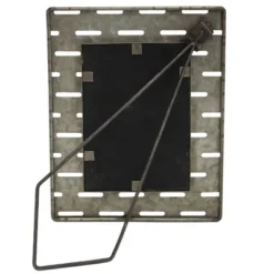 4x6 Inches Galvanized Metal & Glass Photo Frame - Foreside Home & Garden 11 4x6 Inches Galvanized Metal & Glass Photo Frame - Foreside Home & Garden -Decoration Series Shop GUEST 5345c027 2758 42c1 93b0 acc3bda8c0d5