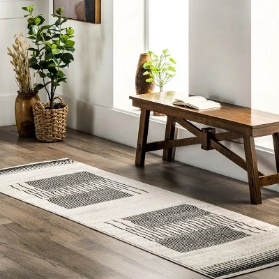 NuLOOM Kacey Abstract Contemporary Stripes Area Rug 3 NuLOOM Kacey Abstract Contemporary Stripes Area Rug