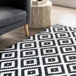 NuLOOM Kellee Machine Washable Modern Diamonds Area Rug 20 NuLOOM Kellee Machine Washable Modern Diamonds Area Rug -Decoration Series Shop GUEST 53a8009a 8c9c 4410 bfda b44f7dfd2ab5