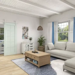 Coastal Wood Paddle Wall Decor With Arrow And Stripe Patterns - Olivia & May -Decoration Series Shop GUEST 550d5649 4f68 4b1e afba 38b77716802d