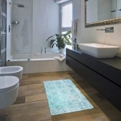 World Rug Gallery Boho Tile Anti-Fatigue Standing Mat -Decoration Series Shop GUEST 554f5e01 cec7 455d 8e19 15f69b7daf99