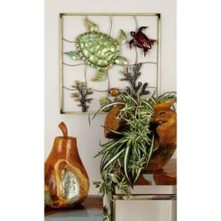 Set Of 2 Metal Turtle Wall Decors - Olivia & May 8 Set Of 2 Metal Turtle Wall Decors - Olivia & May -Decoration Series Shop GUEST 5561c228 45d4 4028 bd76 7fe385b8e929