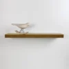 36" Decorative Floating Shelf Wall Mounted Hidden Brackets Brown - Inplace -Decoration Series Shop GUEST 558a3455 97ff 4d41 a53c 414dc5906c43