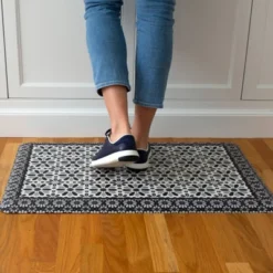 Lannister Anti-Fatigue Comfort Long Floor Mat Black - Brewster 9 Lannister Anti-Fatigue Comfort Long Floor Mat Black - Brewster -Decoration Series Shop GUEST 56386160 a065 4fd8 aa5d 19d3bf417149