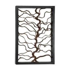 Wood Tree Branch Wall Decor With Black Frame Brown - Olivia & May 30 Wood Tree Branch Wall Decor With Black Frame Brown - Olivia & May -Decoration Series Shop GUEST 563cd77e 6955 468b 87ba b0d82ea950f4