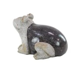 10" X 14" Magnesium Oxide Country Polystone Frog Garden Sculpture Gray - Olivia & May -Decoration Series Shop GUEST 56b9b16c 2393 4d6b 84c1 fc952a02489a