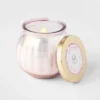 14oz Lidded Pink Depression Glass Jar Pink Champagne Candle - Opalhouse™ -Decoration Series Shop GUEST 57149339 d7b8 4fc6 8e3f 9d66de247380