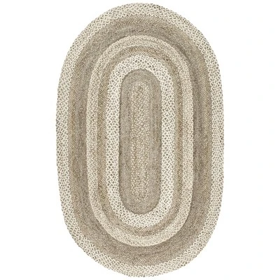 NuLOOM Charlene Braided Border Jute Area Rug 13 NuLOOM Charlene Braided Border Jute Area Rug - Image 11