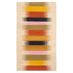Laila Dhurrie Stripe Area Rug - Safavieh -Decoration Series Shop GUEST 593db8a9 1325 4855 a8e4 5e673a1ad9a3