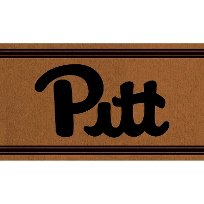 Evergreen University Of Pittsburgh Logo Turf Mat, Brown- 28 X 16 Inches Indoor Outdoor Doormat 3 Evergreen University Of Pittsburgh Logo Turf Mat, Brown- 28 X 16 Inches Indoor Outdoor Doormat