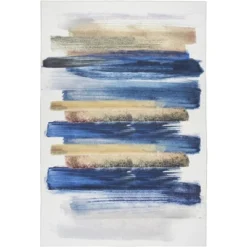 Nourison Washables Abstract Brushstroke Indoor Non-Skid Area Rug 19 Nourison Washables Abstract Brushstroke Indoor Non-Skid Area Rug -Decoration Series Shop GUEST 59ecafd2 933a 4cea 866a 56585be8f406