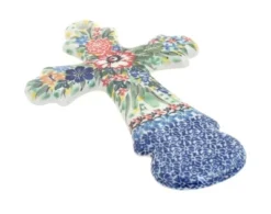 Blue Rose Polish Pottery 533 Ceramika Artystyczna Cross -Decoration Series Shop GUEST 5abea6d1 975b 4eee 9245 ba423be5fb71