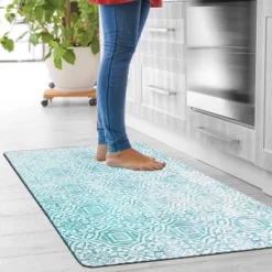 World Rug Gallery Boho Tile Anti-Fatigue Standing Mat -Decoration Series Shop GUEST 5b79f536 8d44 47cb b00c 7e98a0c74a9b