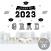 Big Dot Of Happiness Silver Class Of 2023 Graduation Party Wall Decals Set Of 20 2 Big Dot Of Happiness Silver Class Of 2023 Graduation Party Wall Decals Set Of 20 -Decoration Series Shop GUEST 5ba2adb6 3fa4 4980 b9db 7367b9460fe8