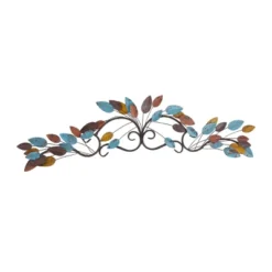 Metal Leaf Wall Decor Multi Colored - Olivia & May 16 Metal Leaf Wall Decor Multi Colored - Olivia & May -Decoration Series Shop GUEST 5c54d9a9 d3e2 44c3 845f 59d540042709