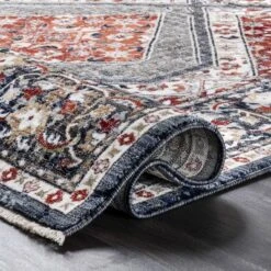 NuLOOM Mika Herati Fringe Area Rug 20 NuLOOM Mika Herati Fringe Area Rug -Decoration Series Shop GUEST 5ce7d45b f6ab 42f0 ab93 e1d499cff792