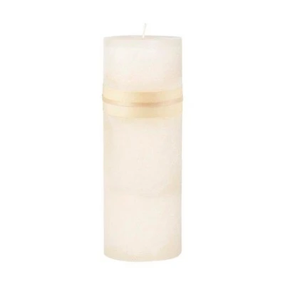 Northlight 9" Ivory Traditional Cylindrical Outdoor Pillar Candle 3 Northlight 9" Ivory Traditional Cylindrical Outdoor Pillar Candle