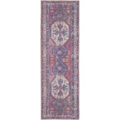 Nicole Curtis Machine Washable Bordered Southwestern Indoor Rug -Decoration Series Shop GUEST 600aae1a 818a 43b7 82e8 c447950631f8