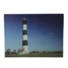 Northlight LED Lighted Black And White Striped Lighthouse With Ombre Blue Sky Canvas Wall Art 15.75" X 11.75" -Decoration Series Shop GUEST 6068935f 6f3c 4bf1 92d6 8d64b7ae36da