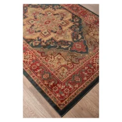 2'x3' Ghazni Accent Rug Navy Blue - Momeni -Decoration Series Shop GUEST 60f9cbc3 5655 41c0 9538 0bc591c8c574