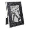 4" X 6" Metal Image Frame Silver/Black - Stonebriar Collection -Decoration Series Shop GUEST 617d9079 2979 4c25 b043 be0422e4813e