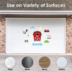 Big Dot Of Happiness Farm Animals - Peel And Stick Nursery And Kids Room Vinyl Wall Art Stickers - Wall Decals - Set Of 20 10 Big Dot Of Happiness Farm Animals - Peel And Stick Nursery And Kids Room Vinyl Wall Art Stickers - Wall Decals - Set Of 20 -Decoration Series Shop GUEST 6181355d 5263 4830 bda4 12b96558585b