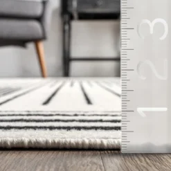 NuLOOM Blaire Contemporary Solar Eclipse Area Rug -Decoration Series Shop GUEST 61a19386 7e48 435f b866 2626d268dac6