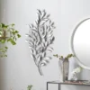 Metal Leaf Metallic Wall Decor With Stem - Olivia & May -Decoration Series Shop GUEST 61bf51bf d52d 44fc ae10 d8c5d9fac8a1