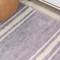 Bande Distressed Ticking Stripe Machine-Washable Area Rug - JONATHAN Y 16 Bande Distressed Ticking Stripe Machine-Washable Area Rug - JONATHAN Y -Decoration Series Shop GUEST 61ed1dd5 0e52 4ecb bf4b eeca15d935bd