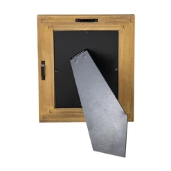 Color Block 5X7 Photo Frame White MDF, Cork & Glass - Foreside Home & Garden -Decoration Series Shop GUEST 62f47369 6256 46f0 880a dccd0f815f86