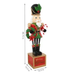 Sunnydaze Decor Sunnydaze Indoor/Outdoor Porch Or Living Room Resin Karl The Christmas Nutcracker Holiday Decorative Statue - 48" 11 Sunnydaze Decor Sunnydaze Indoor/Outdoor Porch Or Living Room Resin Karl The Christmas Nutcracker Holiday Decorative Statue - 48" -Decoration Series Shop GUEST 632d549f 17e8 44c5 9120 545274ad5cd7