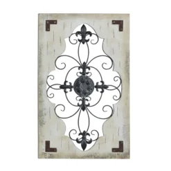 Rustic Wood Wall Decor Cream - Olivia & May -Decoration Series Shop GUEST 63725aa1 0b0d 49e4 8801 09b9642ce20d