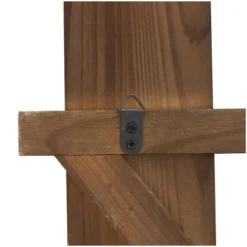 Coastal Wood Paddle Wall Decor With Arrow And Stripe Patterns - Olivia & May -Decoration Series Shop GUEST 6425e9e7 b92f 4198 b559 8ef1251974db