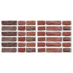 Brick Peel And Stick Giant Wall Decal Red - RoomMates -Decoration Series Shop GUEST 64b06d74 813a 41d2 b3a5 95277a787587