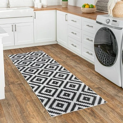 NuLOOM Kellee Machine Washable Modern Diamonds Area Rug 3 NuLOOM Kellee Machine Washable Modern Diamonds Area Rug
