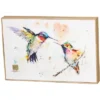DEMDACO The Lovebirds Hummingbirds Wall Art Multi