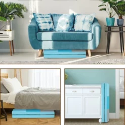 Costway 58'' Toddler Foam Play Mat Baby Folding Activity Floor Mat Home Daycare School -Decoration Series Shop GUEST 657ef4c5 f2c6 43cc b10b 9b6118c98afd