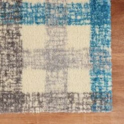 2'x3' ColorStar Sketch Plaid Door Mat Khaki - Bungalow Flooring -Decoration Series Shop GUEST 660bbacf 4fe1 4fd2 8a13 d9a7a5a3d7c1