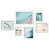(Set Of 6) Framed Prints Gallery Wall Art Set Simple Beach Photography By Sisi And Seb - Americanflat