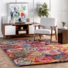 Kindra Circles Shaggy Area Rug - NuLOOM -Decoration Series Shop GUEST 685c19be 7174 4050 ae95 4de0ea22d7dd