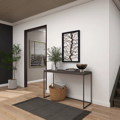 Wood Tree Branch Wall Decor With Black Frame Brown - Olivia & May 18 Wood Tree Branch Wall Decor With Black Frame Brown - Olivia & May - Image 16