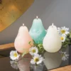 Sandy Beach Pear Candles Kit - Set Of 3 2 Sandy Beach Pear Candles Kit - Set Of 3 -Decoration Series Shop GUEST 691c4db6 c46a 4a51 8888 90f7ca4e71ab